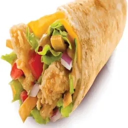 Spicy Crispy Chicken Tortilla Meal